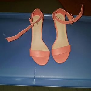 Peach Sandals